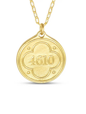 Psalm 46:10 Original Pendant Necklace