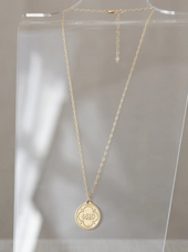 Psalm 46:10 Original Pendant Necklace