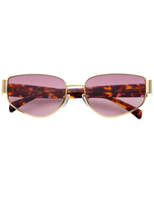 Delilah - Gold / Lavender