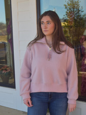 Roselle Half Zip Fleece