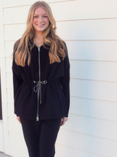 Cotswold Longline Zip Through