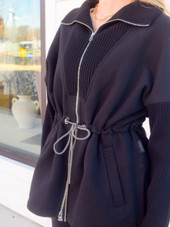 Cotswold Longline Zip Through