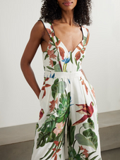 Midnight Macaw Fiesta Mix Jumpsuit