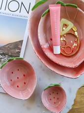 Large Strawberry Bowl