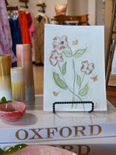 Dogwood Watercolor on paper Original 5x7