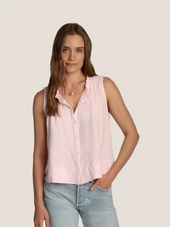 Peplum HI-LO Top