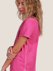 Crew W/Contrast Stitch