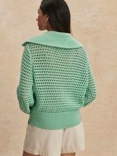 Eloise Full Zip Knit