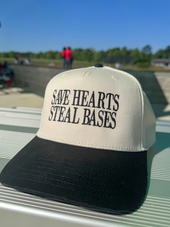 Save Hearts Steal Bases Cap