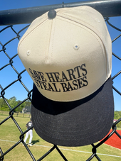 Save Hearts Steal Bases Cap