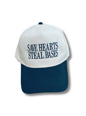 Save Hearts Steal Bases Cap