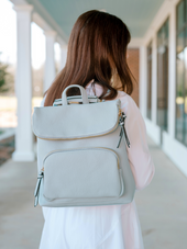 Luna Backpack - Soft Blue