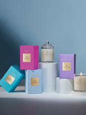 2.1 oz. Triple Scented Candle
