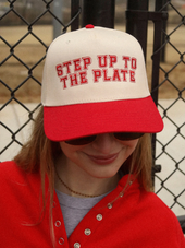 Step Up To The Plate Cap