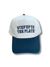 Step Up To The Plate Cap