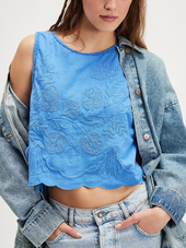 Faded Gardens Tank