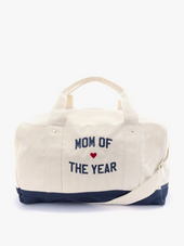 Mom Of The Year Canvas Duffle Bag