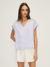 Natalia Satin Top