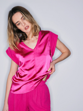 Cameron Satin Top