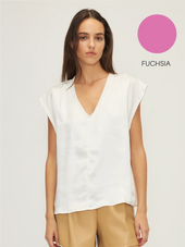 Cameron Satin Top