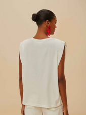 Cross Stitch Flowers TShirt