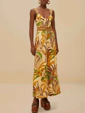 Foliage Sketch Jumpsuit