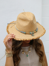 Starfish Straw Hat