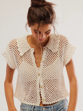 Lily Crochet Top