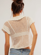 Lily Crochet Top