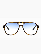 Stevie - Tort/Blue Fade