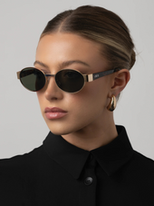 Echo - Gold Tort/Green