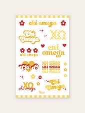 Sorority Sticker Sheet