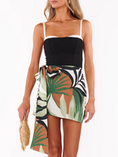 Iva Bow Skirt
