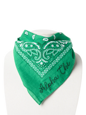 ALPHA CHI Cotton Bandana