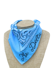 TRI DELTA Cotton Bandana