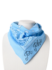 PI PHI Cotton Bandana