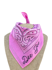 DELTA GAMMA Cotton Bandana