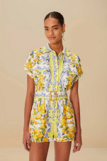 Sicily Scarf Romper