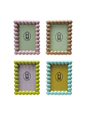 Ball Beaded Hobnail Frame - Select Your Color