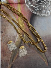 Double Stacked Chain Necklace