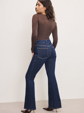 Good Petite Flare Jeans