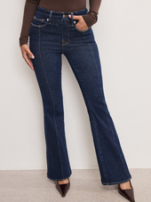 Good Petite Flare Jeans