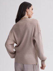 Mayfair Mock Neck Knit