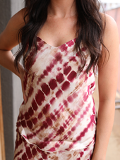 Tie Dye Silky Camisole