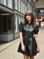 Nelly Mini Shirt Dress