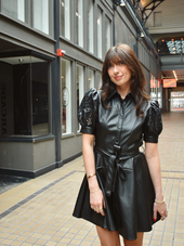 Nelly Mini Shirt Dress
