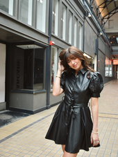 Nelly Mini Shirt Dress