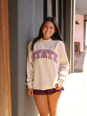 Gingham STATE Sweatshirt