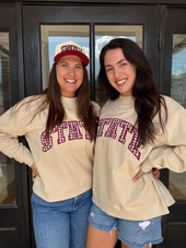 Gingham STATE Sweatshirt