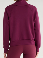 Maroon AirEssentials Half Zip Maroon